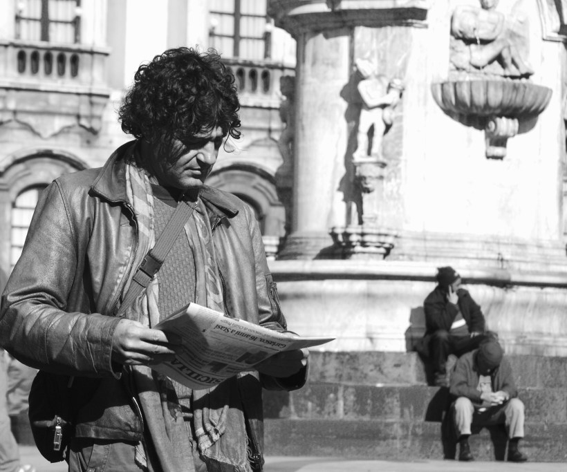 En formiddag i Catania. 